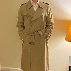 Men's Burberry Trench Coat